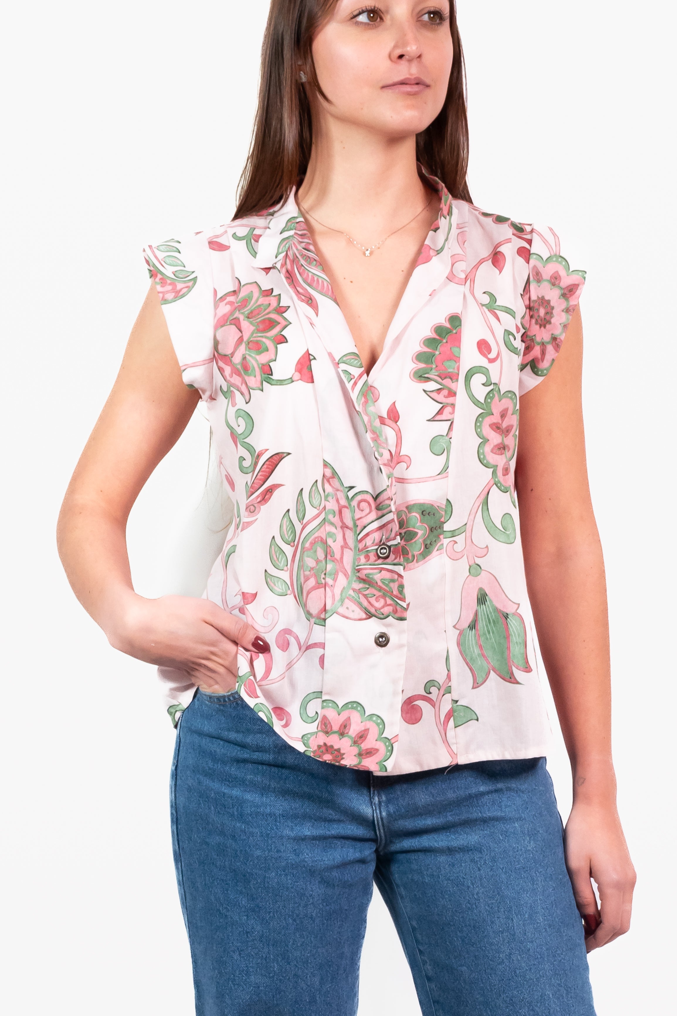 Camicia coreana con fantasia japan