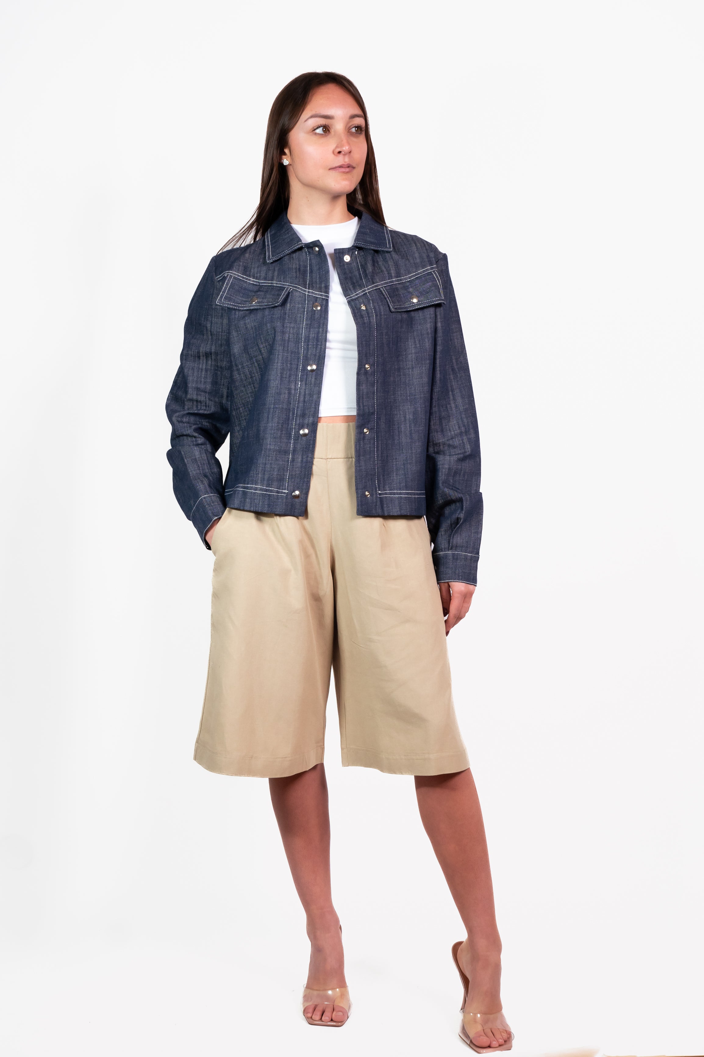 Bermuda lino viscosa