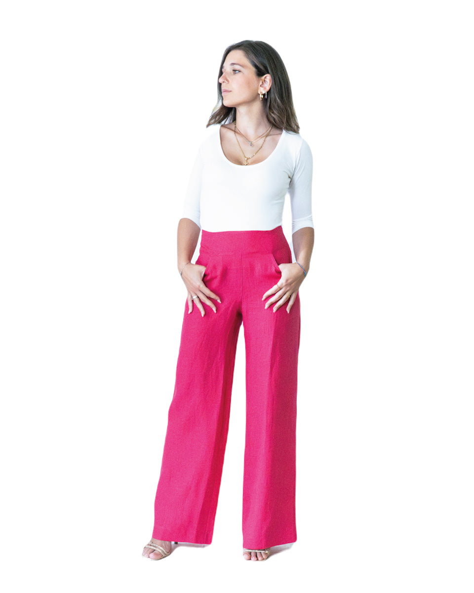 pantalone palazzo ampio